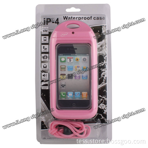 Aryca Waterproof Hard Plastic Case For iPhone 4S 4G